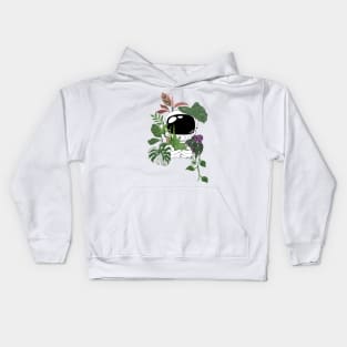 Plant Love by Astronaut Kids Hoodie